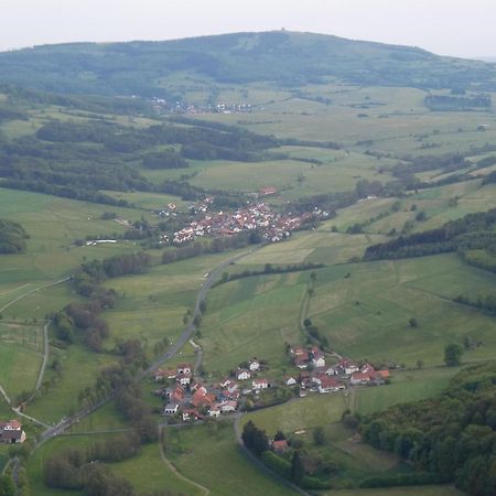Pension Georgshof Hilders Buitenkant foto