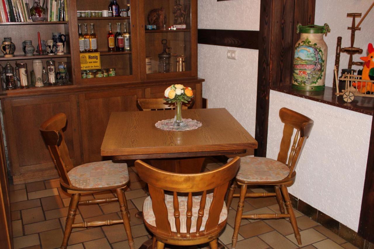 Pension Georgshof Hilders Buitenkant foto