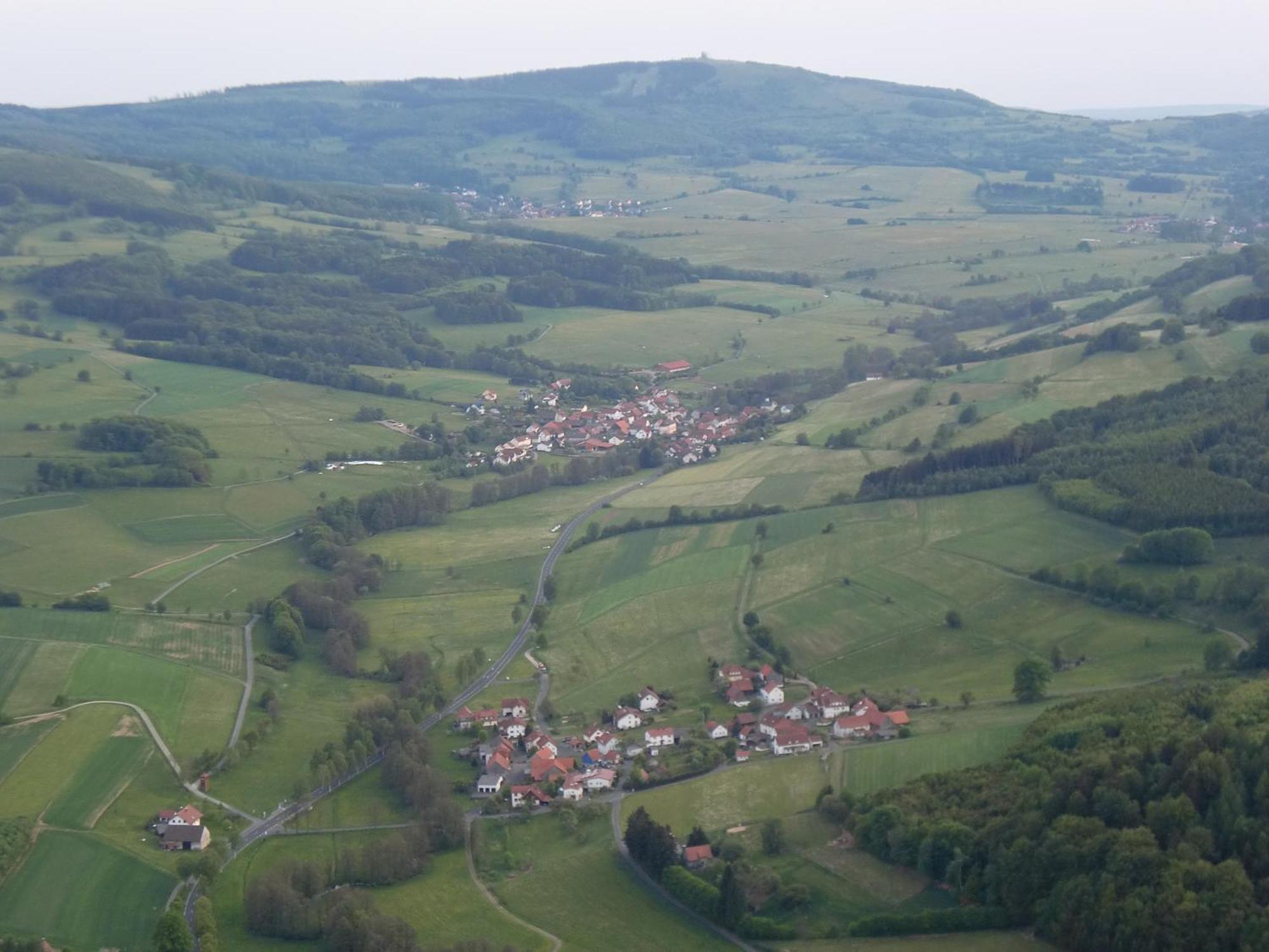 Pension Georgshof Hilders Buitenkant foto