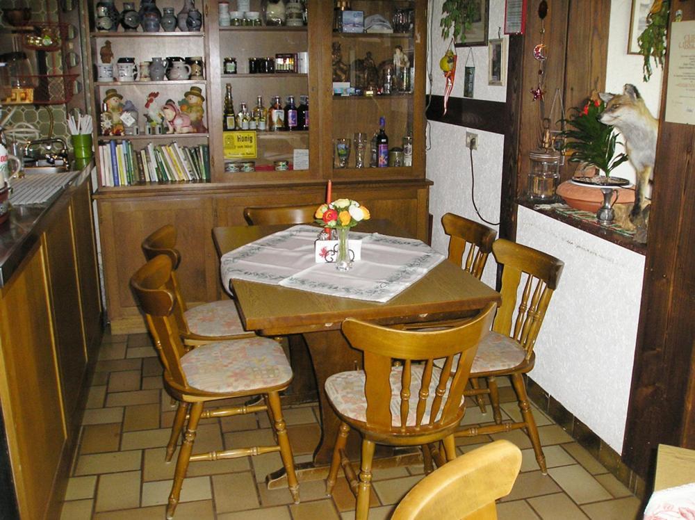 Pension Georgshof Hilders Buitenkant foto